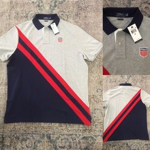 NWTs Ralph Lauren Polo Stadium k-Swiss 1992 vtg